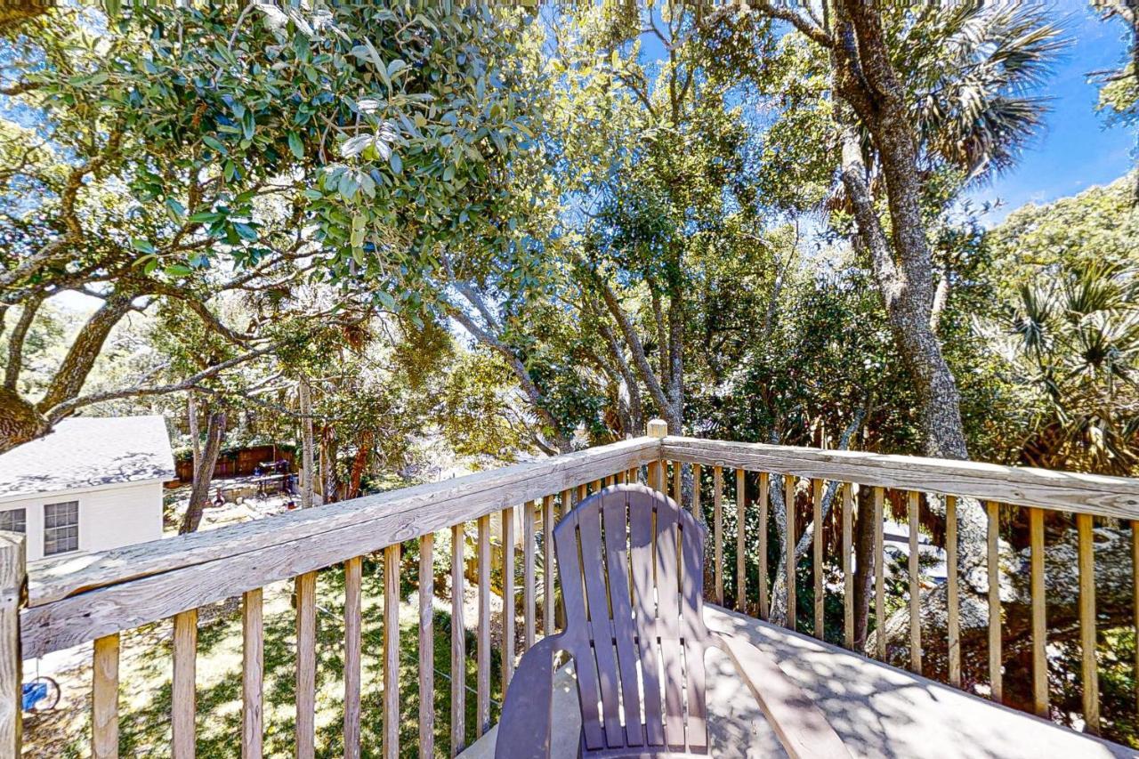 The Treehouse At 10Th Villa Folly Beach Exterior photo